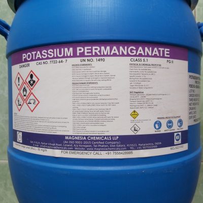 potassium permanganate - KMNO4