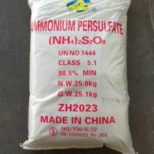 Ammonium Persulfate (nh4)2s2o8 Aps