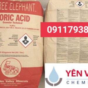 Hoachatyenvien Acid Boric