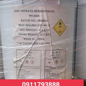 ZN(NO3)2-HOACHATYENVIEN
