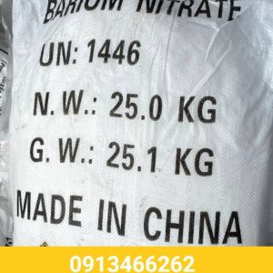 Bari Nitrat Ba(no3)2