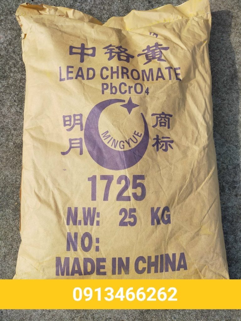 CHÌ CROMAT LEAD CHROMATE PBCRO4Chì(II) Chromiat
