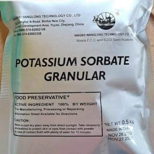 Potassium Sorbate Kali Sorbate Cốm Bảo Quản Kali Sorbat