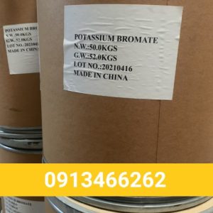 Axit Bromic, Muối Kali