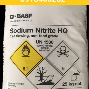 Natri Nitrite, Nano2