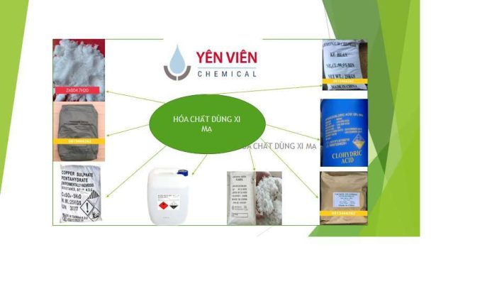 hóa chất xi mạ