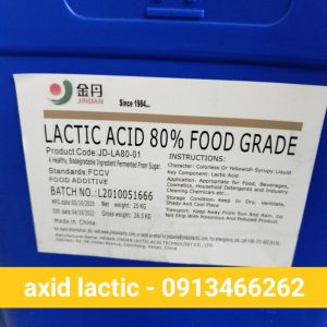 Axit Lactic