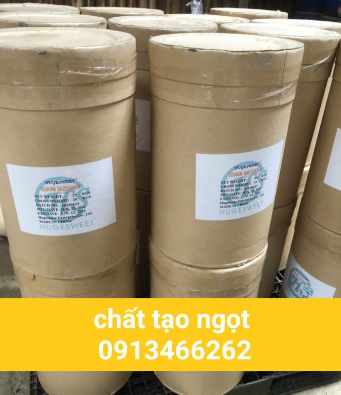 SODIUM SACCHARIN Natri saccharin Đường saccharin