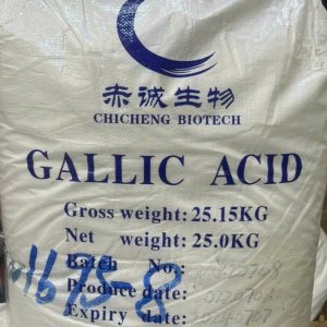 GALLIC ACID – AXIT GALLIC – C7H6O5 - Axit 3,4,5-trihydroxybenzoic