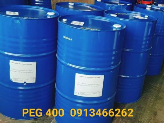 POLYETHYLENE GLYCOL 400 - PEG 400 - polyethylene oxide (PEO)