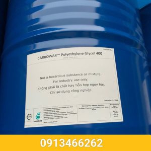 Dung MÔi Polyethylen Glycol 400