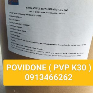 PVP K30 – polyvinylpyrrolidone 30 – povidone k30