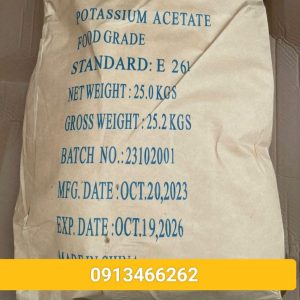 Potasium Acetate