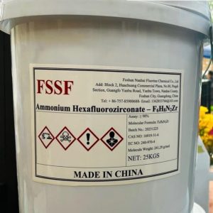 Ammonium Hexafluorozirconate