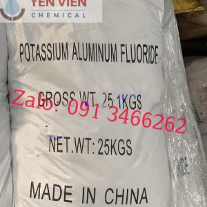 K3AlF6 -Cryolite- Kali Hexafluoroaluminate