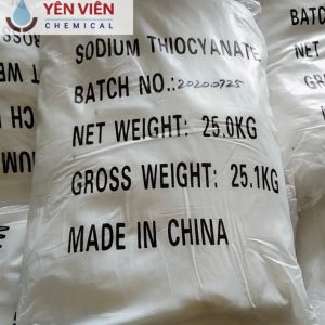 Mua Natri Thiocyanate Sodium Thiocyanate Nascn 99%