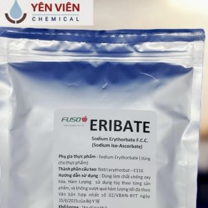 Eribate – Natri Erythorbate Mua Phụ Gia E316