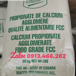 Chất bảo quản E282 – Calcium Propionate