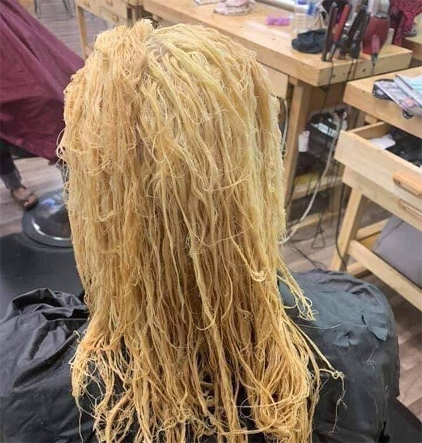 bột tẩy tóc công nghiệp